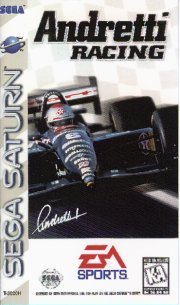 Andretti Racing - Saturn Cover & Box Art