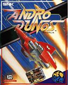 Andro Dunos - Neo Geo Cover & Box Art