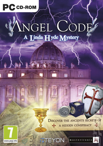 Angel Code: A Linda Hyde Mystery - PC Cover & Box Art