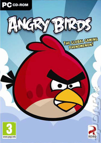 Angry Birds - PC Cover & Box Art