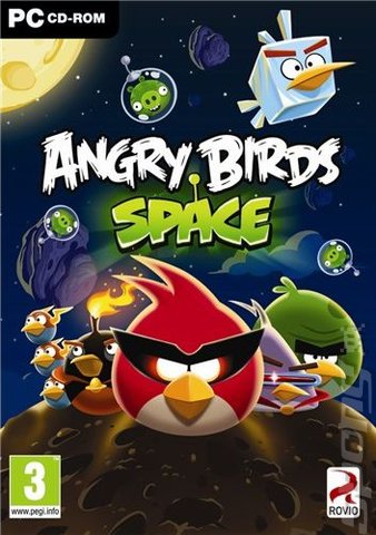 Angry Birds: Space - PC Cover & Box Art