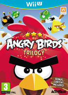 Angry Birds Trilogy - Wii U Cover & Box Art
