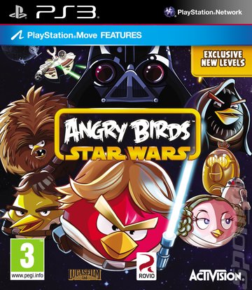 Angry Birds: Star Wars - PS3 Cover & Box Art