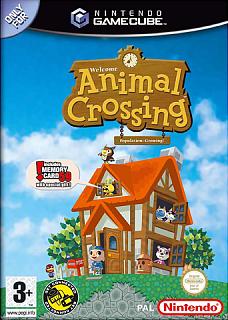 Animal Crossing - GameCube Cover & Box Art