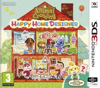 Animal Crossing: Happy Home Designer - 3DS/2DS Cover & Box Art