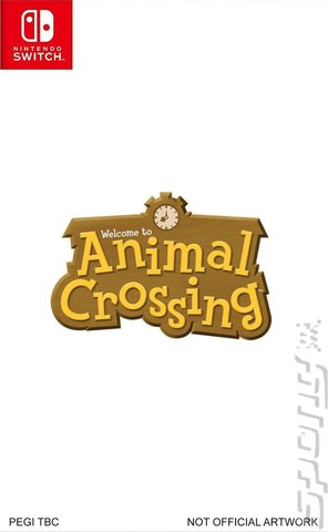 Animal Crossing: New Horizons - Switch Cover & Box Art