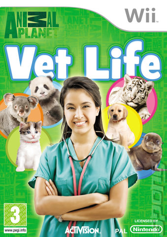 Animal Planet: Vet Life - Wii Cover & Box Art