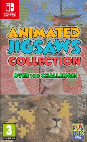 Animated Jigsaws Collection - Switch Cover & Box Art