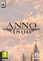 ANNO 1800 - PC Cover & Box Art