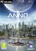 Anno 2205: Collector's Edition - PC Cover & Box Art