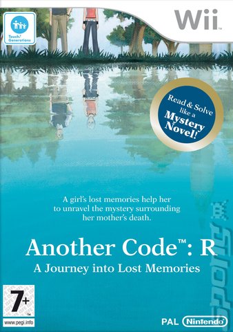 Another Code R: A Journey into Lost Memories - Wii Cover & Box Art