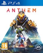 Anthem - PS4 Cover & Box Art