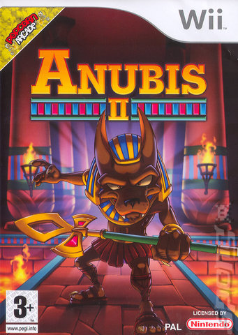 Anubis II - Wii Cover & Box Art