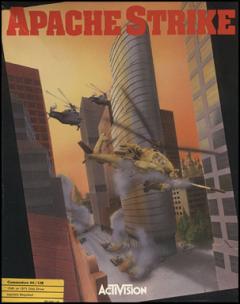 Apache Strike - C64 Cover & Box Art