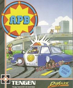 APB - Amiga Cover & Box Art