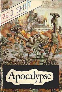 Apocalypse - Spectrum 48K Cover & Box Art