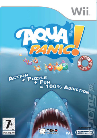 Aqua Panic - Wii Cover & Box Art