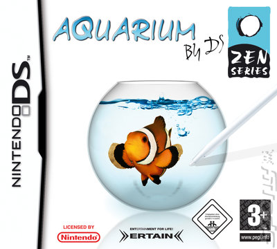 Aquarium by DS - DS/DSi Cover & Box Art