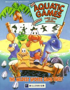 Aquatic Games - Amiga Cover & Box Art
