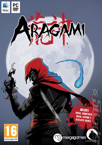 Aragami - PC Cover & Box Art