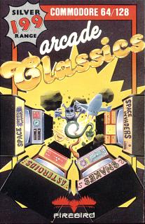 Arcade Classics: Centipede/Missile Command/Pong - C64 Cover & Box Art