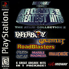 Arcade's Greatest Hits: The Atari Collection 2 (PlayStation)