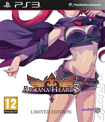 Arcana Heart 3 - PS3 Cover & Box Art