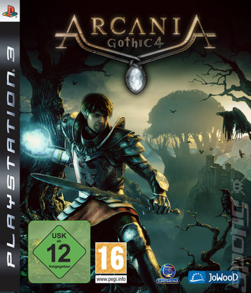 ArcaniA: Gothic 4 - PS3 Cover & Box Art
