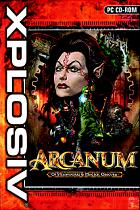 Arcanum: Of Steamworks and Magick Obscura - PC Cover & Box Art
