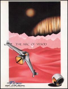 Arc of Yesod, The - C64 Cover & Box Art