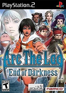 Arc the Lad: End of Darkness - PS2 Cover & Box Art