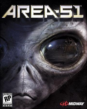 Area 51 - PC Cover & Box Art