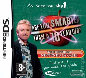 Are You Smarter Than a 10 Year Old? - DS/DSi Cover & Box Art
