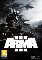 ArmA III - PC Cover & Box Art
