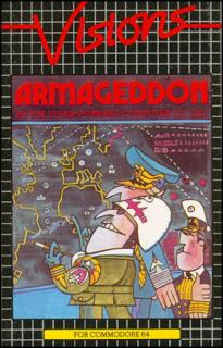 Armageddon - C64 Cover & Box Art