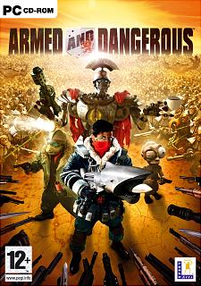 Armed and Dangerous - PC Cover & Box Art