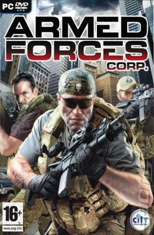 Armed Forces Corps - PC Cover & Box Art