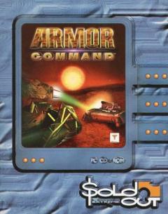 Armor Command - PC Cover & Box Art