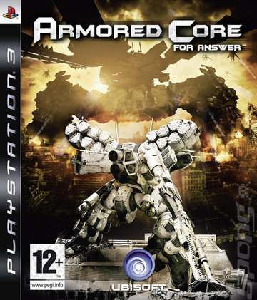 Armored Core For Answer - PS3 Cover & Box Art