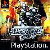 Armored Core - PlayStation Cover & Box Art