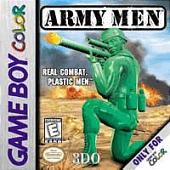 Army Men - Game Boy Color Cover & Box Art