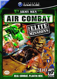 Army Men: Air Combat-The Elite Missions - GameCube Cover & Box Art