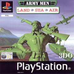 Army Men: Operation Meltdown - PlayStation Cover & Box Art