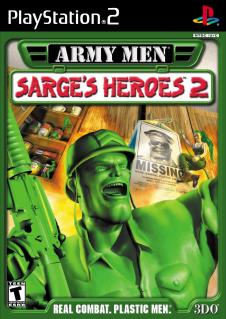 Army Men: Sarge's Heroes 2 - PS2 Cover & Box Art