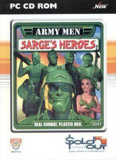 Army Men: Sarge's Heroes - PC Cover & Box Art