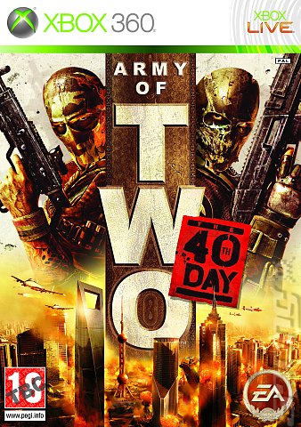 Army of Two: The 40th Day - Xbox 360 Cover & Box Art