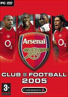 Arsenal Club Football 2005 - PC Cover & Box Art