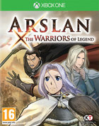 Arslan: The Warriors of Legend - Xbox One Cover & Box Art