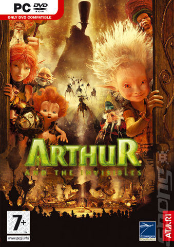 Arthur and the Invisibles - PC Cover & Box Art