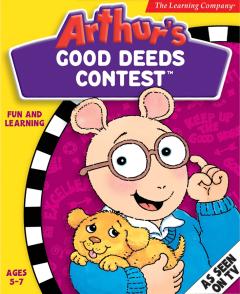 Arthur's Good Deeds Contest - PC Cover & Box Art